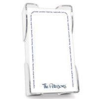 Family Arch Mini List - White with Holder
