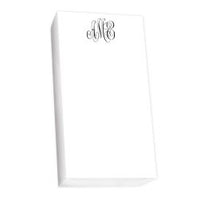 Delavan Monogram List - White Refill
