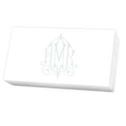 Henley Watercolor Monogram List - White Refill