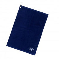 Monogrammed Golf Towel
