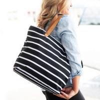Striped Totes

