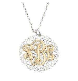 Mamie Filigree Pendant