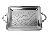 Engraved Casablanca Tray
