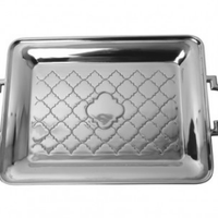 Engraved Casablanca Tray