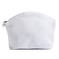 Fine Waffle Cosmetic Bag