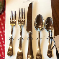 Dolce Vita Monogrammed Flatware