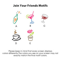 Join Your Friends Agenda - White REFILL