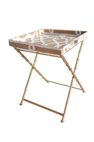 Dana Gibson Ming Table & Stand
