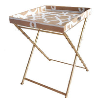 Dana Gibson Ming Table & Stand