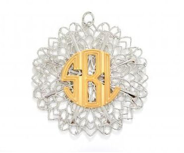 Miriam Filigree Pendant