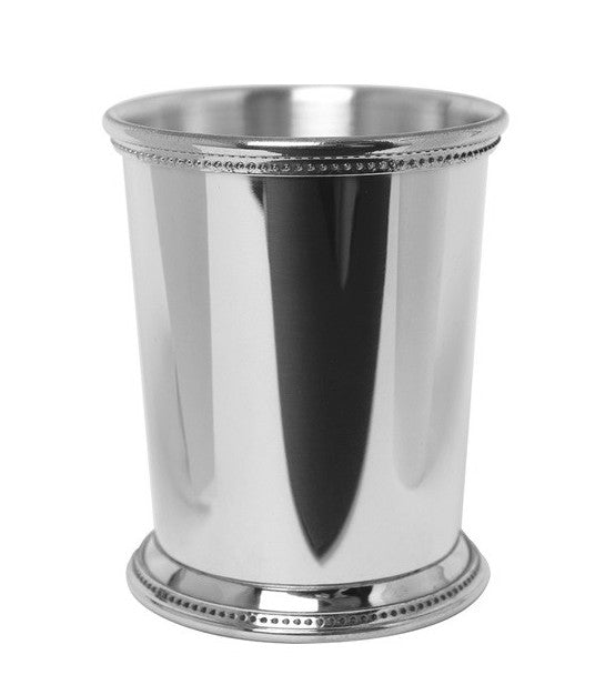 Engraved Mississippi Pewter Julep Cup
