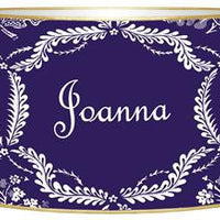 Purple Provencial Letter Box