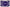 Purple Provencial Letter Box