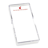 Apple Mini List (White with holder)
