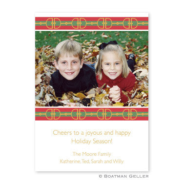 Modern Bit Flat Photocard