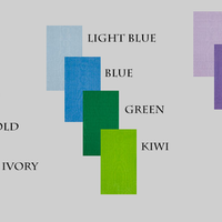 Custom Moire Guest Towel