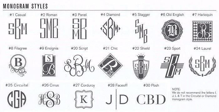 Geo Engraved Glass Collection | The Monogram Merchant