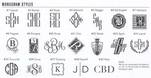 Geo Engraved Glass Collection