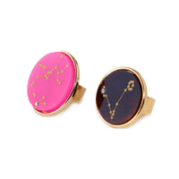 Zodiac Constellation Ring
