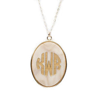 Vineyard Oval Necklace
