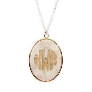 Vineyard Oval Necklace