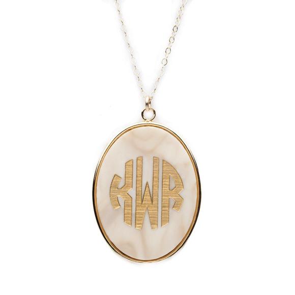 Vineyard Oval Necklace