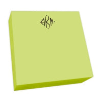 Delavan Monogram Memo Square - Carnival Refill
