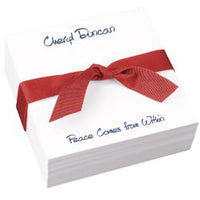 Highland Memo Square - White Refill
