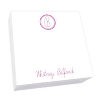 Crest Memo Square - White Refill
