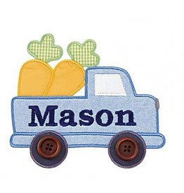 Blue Truck Patch