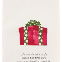 Christmas Icon Tea Towels