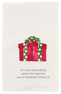 Christmas Icon Tea Towels