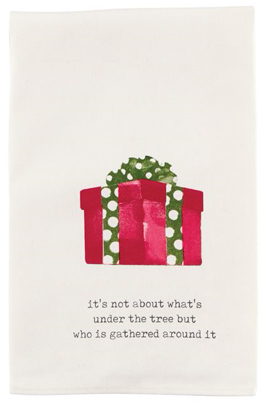 Christmas Icon Tea Towels