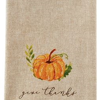 Thankful Fall Towel
