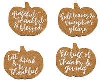 Thanksgiving Coaster Set

