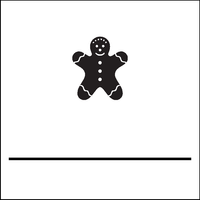 Holiday Portrait Enclosure - Embossed
