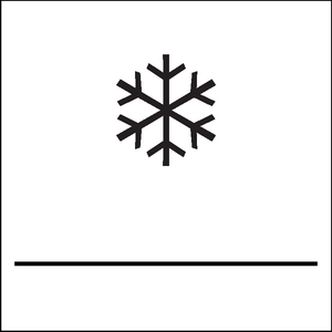 Holiday Portrait Enclosure - Embossed