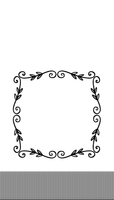 Delavan Framed Monogram Guest Towel - Embossed
