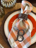 Wood Slice Napkin Ring & Place Card Holder
