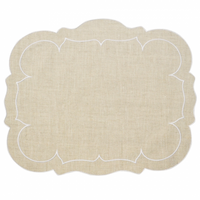 Linho Rectangle Linen Mat
