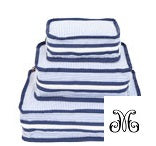 Monogrammed Stacking Set Includes 1 Monogram
