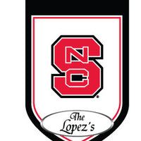 Monogrammed NCST House Flag