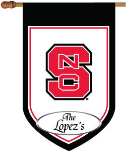 Monogrammed NCST House Flag