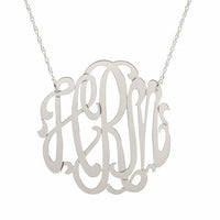 Cheshire Handcut Monogram Necklace
