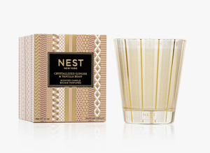 Nest Crystallized Ginger & Vanilla Bean Classic Candle