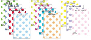 Personalized New Spot Notepad Collection