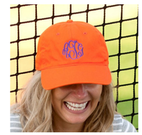 Monogrammed Baseball Cap
