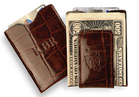 Monogrammed Original Money Clip
