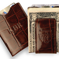 Monogrammed Original Money Clip