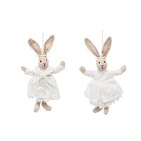 Lace Rabbit Ornament